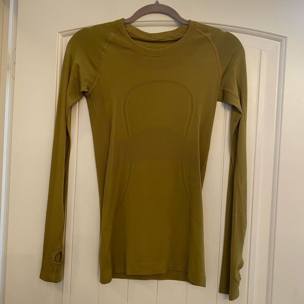 Lululemon Long Sleeve Shirt